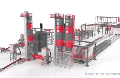 智珠垣澆筑式輕質(zhì)墻體生產(chǎn)線